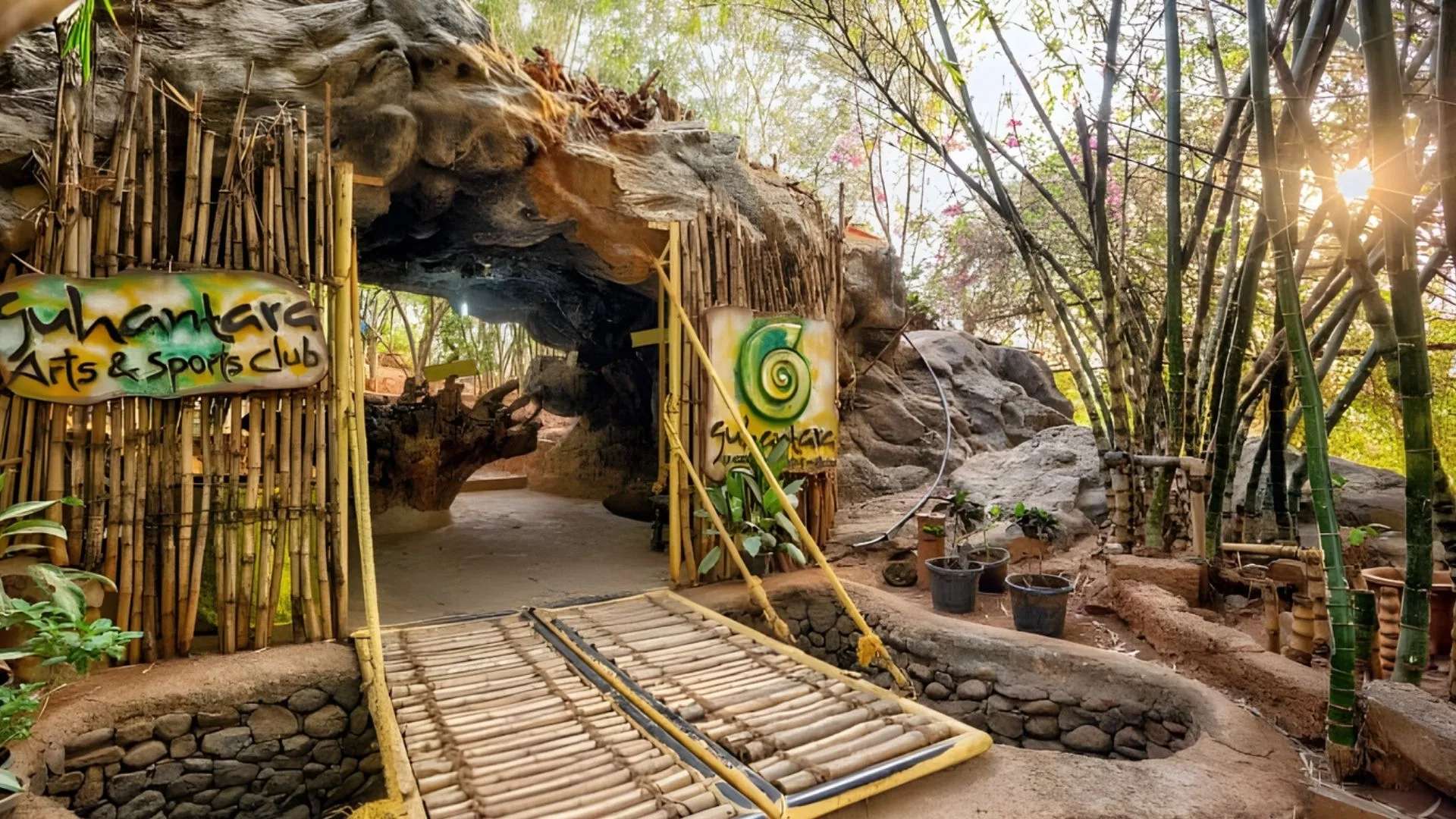 Guhantara Underground Cave Resort